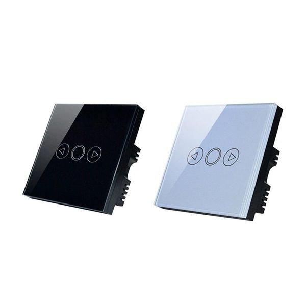 

arrival led touch dimmer switch 20-600w crystal panel wall controller for light and dimming halogen lamp dimmers