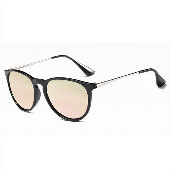 

women sunglasses pink purple frame reflective coating mirror uv400 lens brand designer sun glasses oculos de, White;black