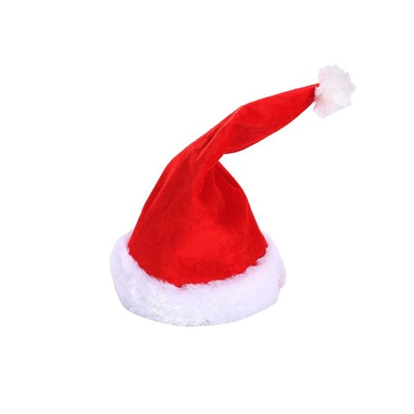 

christmas decorations electric hat creative santa claus party cap adorable headwear decoration without battery