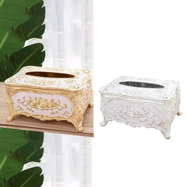 

tissue boxes & napkins acrylic box universal luxury european paper rack office table accessories home ktv el car case holder