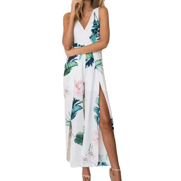 

women's jumpsuits & rompers 2021 fashion women floral strappy lady loose stripe playsuit long wide leg trousers mono siyam pantolon wd4, Black;white