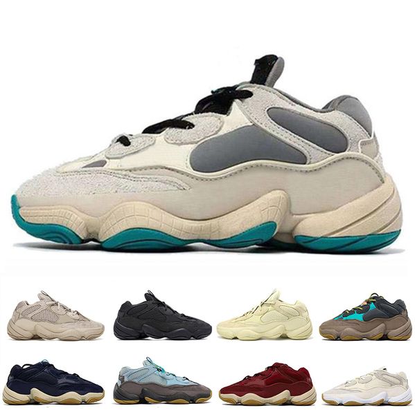 

kanyes west 500 mens running shoes 2022 designer blush bone white enflam enflame salt soft vision stone super moon yellow taupe outdoor men