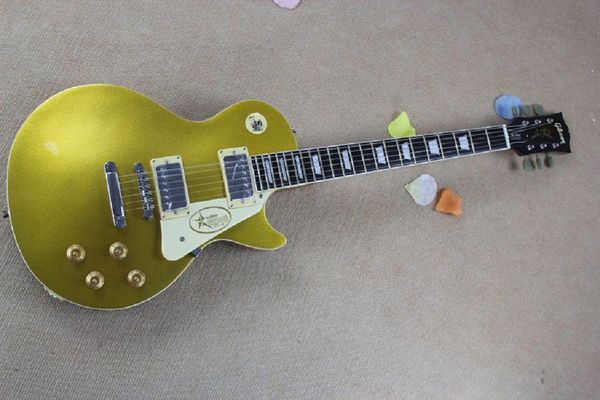 

new lp standard electric guitar golden electric guitar