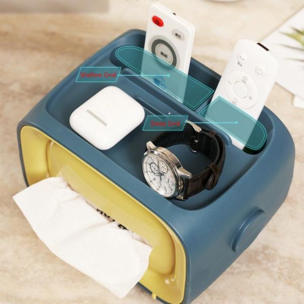 

tissue boxes & napkins box deskkitchen napkin storage container living room paper holder for home office tray