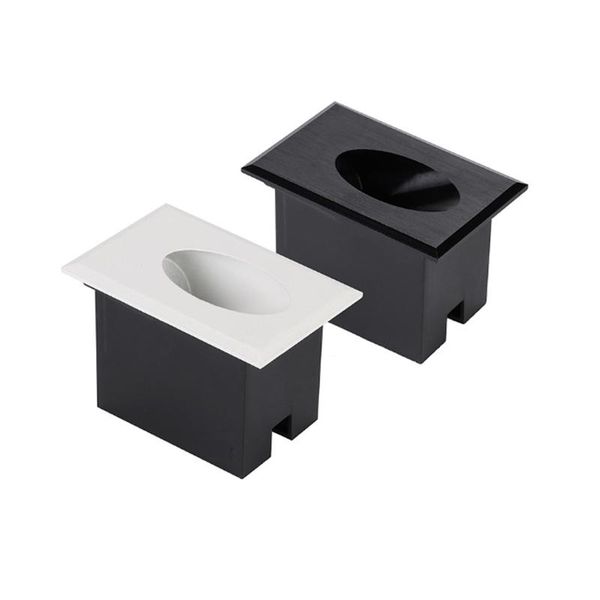 

recessed led stair light 85-265v square wall sconce lighting in step lamp stairway lamps warm / cool white dc12v