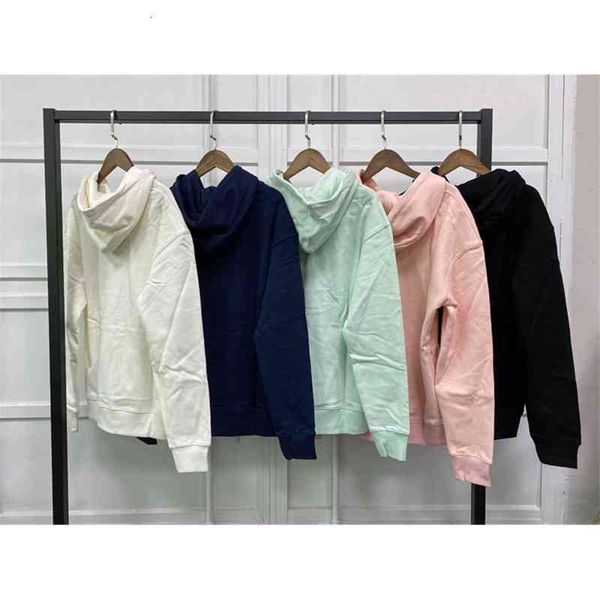 

women's hoodies & sweatshirts pequena raposa cabeÃ§a de bordado mulheres e homens blusÃ£o esportivo inÃ­cio outono manga comprida cusual u, Black