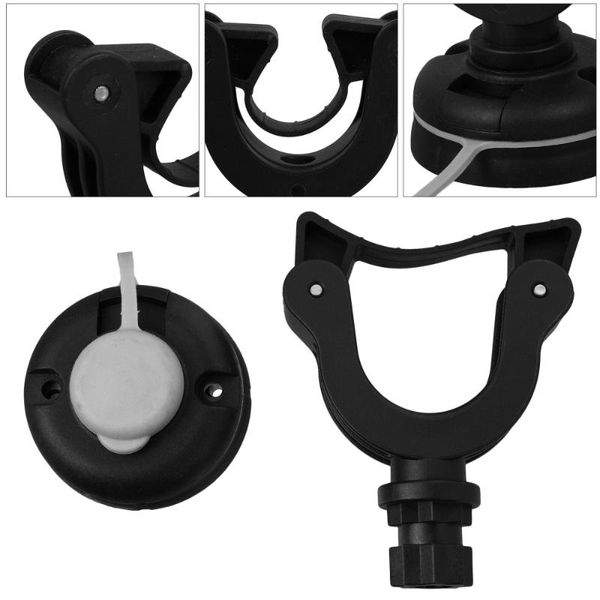 

bike saddles kayak paddle holder boat support clips canoes mount oar bracket