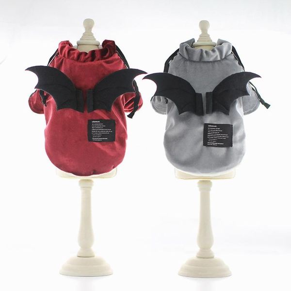 

dog apparel dogs warm clothes halloween black bat wing sports costume cosplay holiday for chihuahua