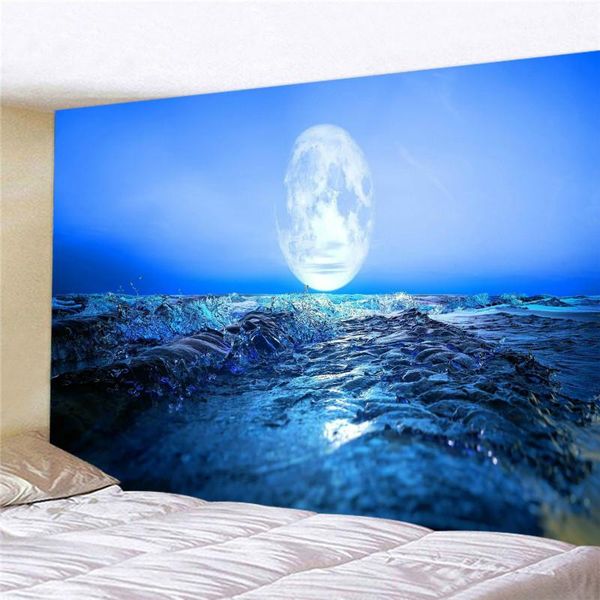 

tapestries fashion printing starry sky theme decoration home wall tapestry blanket