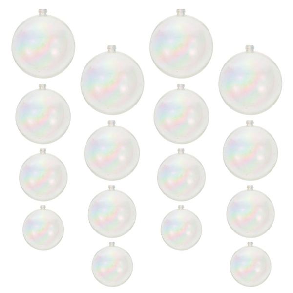 

party decoration 16pcs balls cake ers decorative plastic colored unique cupcake