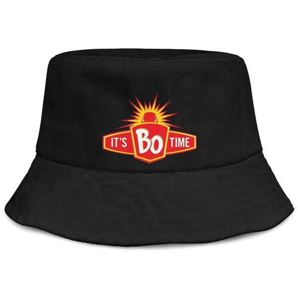 

fashion bojangles' famous chicken 'n biscuits logo foldable bucket hat fit personalized fisherman beach visor sells bowler cap, Blue;gray