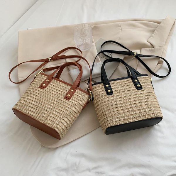 

duffel bags shoulder bag for women grass female fashion designer messenger brand totes crossbody casual summer handbag
