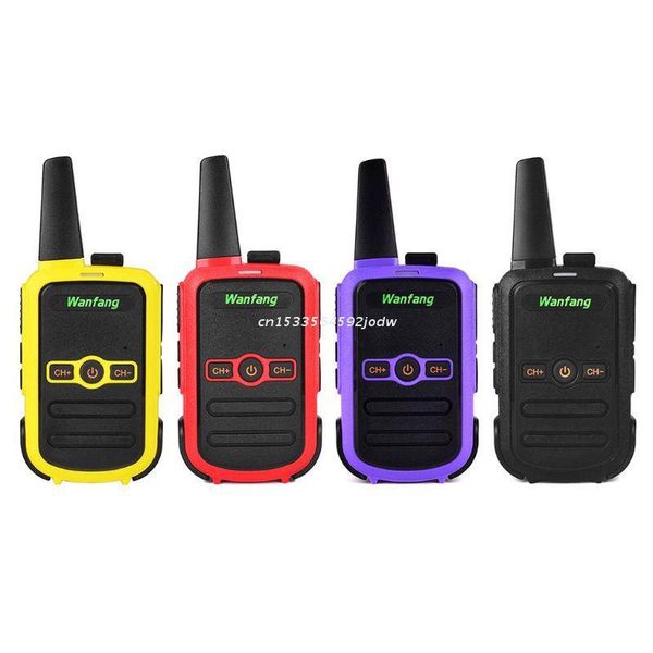 

walkie talkie mini walkie-talkie ultra-thin miniature handheld el restaurant barber shop small wireless outdoor hand table dropship