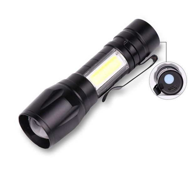 

bike lights usb charging strong light zoom xmlt6 led stretch home lighting night fishing cycling hiking mini