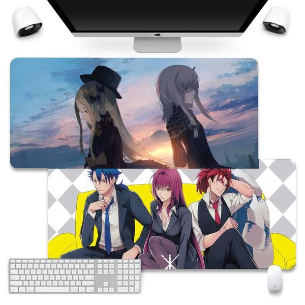 

mouse pads & wrist rests fate grand order anime diy design game mousepad pad company xl large keyboard pc desk mat takuo anti-slip comfort