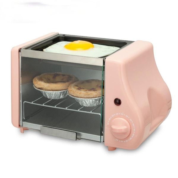 

mini electric baking bakery roast oven grill fried eggs omelette frying pan breakfast machine bread maker toaster ovens