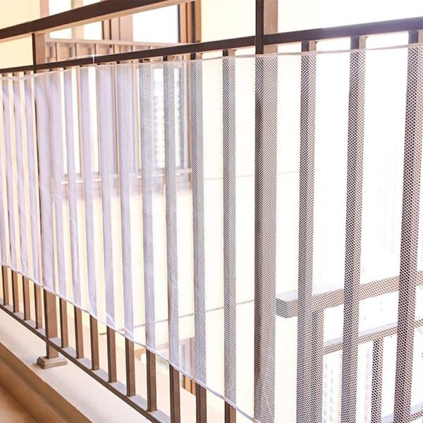 

shade baby fence kids safety mesh indoor outdoor rail balcony home decor fall protection stairs net thick dropship