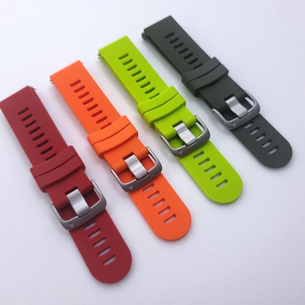 

watch bands silicone wrist strap for ticwatch gth wriststrap bracelet replace accessories e3 band watchband wristband, Black;brown
