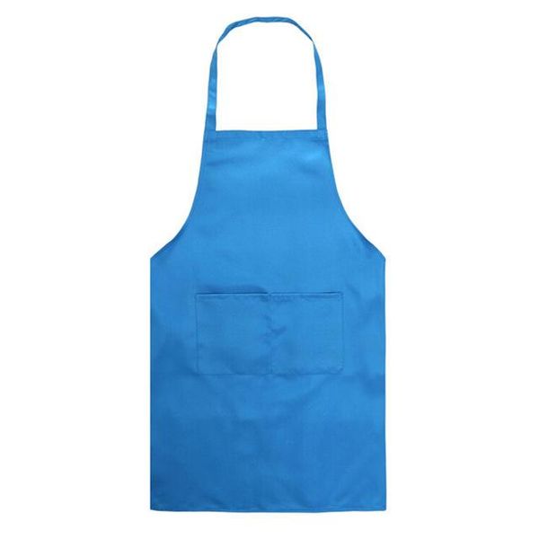 

aprons solid color multicolor kitchen cooking apron male waiter chef cafe shop barbecue salon custom gift adult