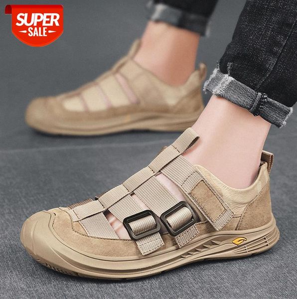 

men's casual shoes hollow lazy blue popular #y13a