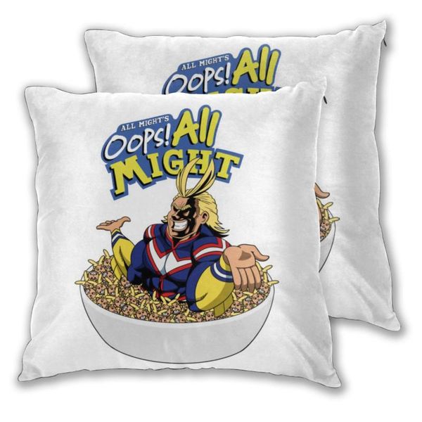 

pillow case cushion cover oops all might decorative home decor sofa throw pillows cushion/decorative