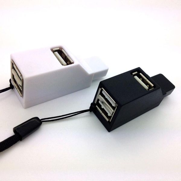 

hubs extender multifunctional portable home in-line mini multi splitter 3 ports high speed deskelectronic usb hub