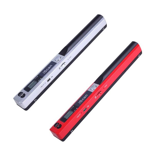 

portable handhold document scanner pdf/jepg format po with lcd displayer support 4a mini scanners