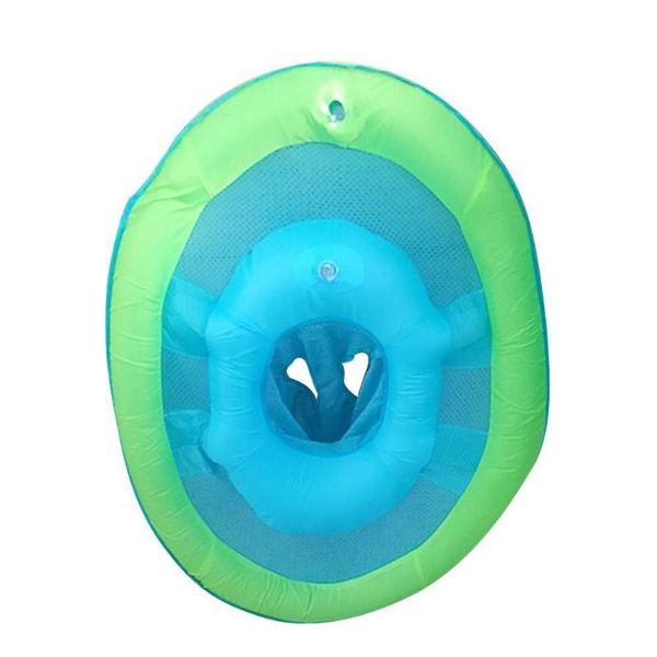 

safe children swimming rings large buoyancy kids inflatable underarm floating ring trainer with sun canopy life vest & buoy