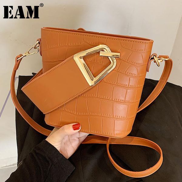 

handbag women luxurys designers bags 2021 crossbody bag [eam] wide strap bucket e purse multi pochette louisbags_18