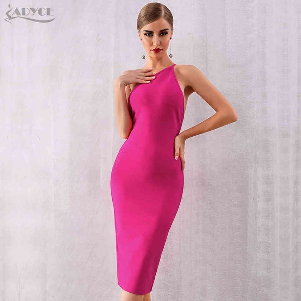 

dressesadyce 2021 new summer one shoulder bandage women vestidos rose red spaghetti strap club celebrity runway party, Black;gray