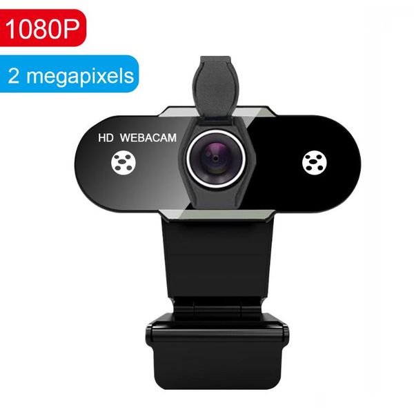 

webcams webcam privacy cover plug and play noise reduction video recording universal lapwide angle business usb hd with microphone