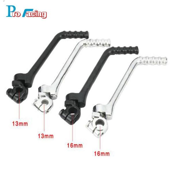 

pedals universal 13mm 16mm holes kick start lever pedal for 50 70 90 100 125 140 150 160cc kayo ssr sdg bse dirt pit bike