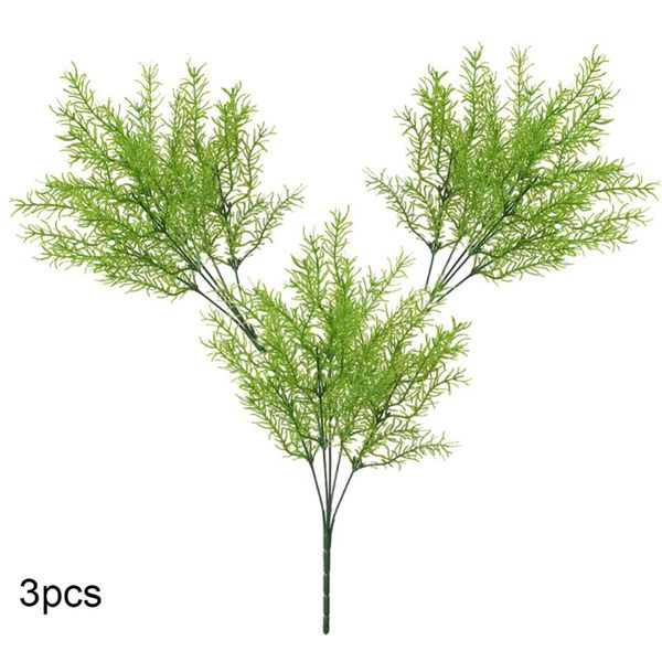 

decorative flowers & wreaths 5 forks artificial asparagus bouquet for party decorations festive supplies