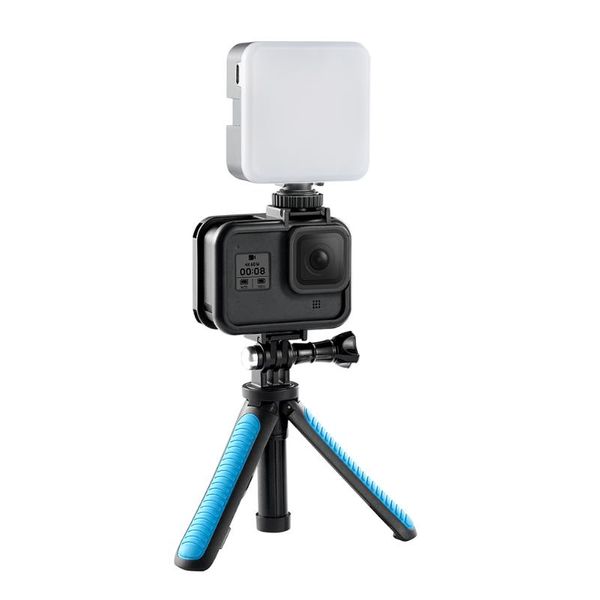 

video light with softbox mini po for dslr camera flash heads
