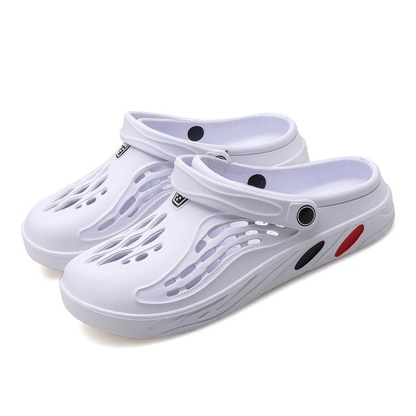 

trend fashion slippers slides shoes rubber sandals lightweight women bule beach foam outdoor walking breathable soft in stock two siz, Black