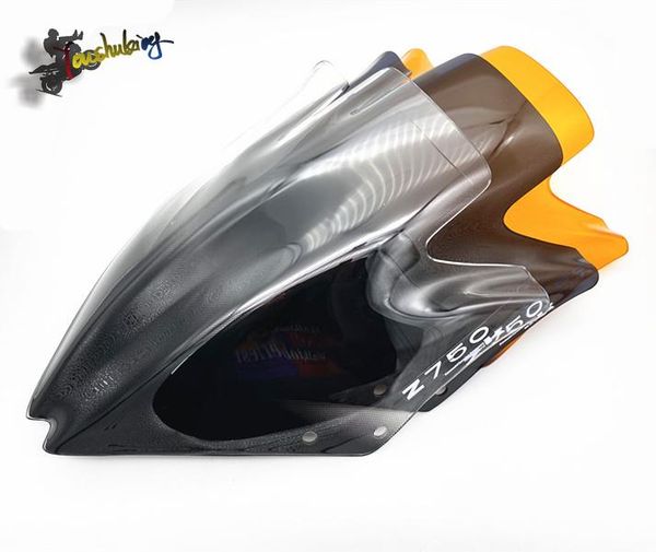 

motorcycle windshield for z750 z750r double bubble motorbike windscreens wind deflectors