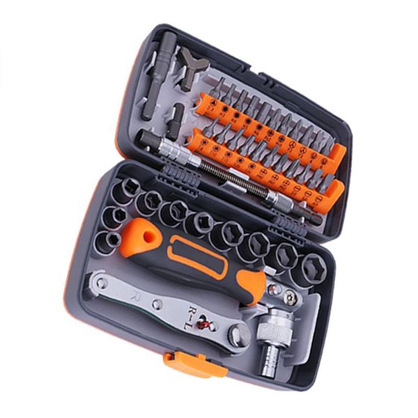 

hand tools in 1 ratchet screwdriver set professional socket wrench ratchets kit for auto device home appliance repair