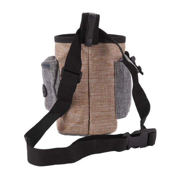

dog car seat covers treat pouch pet hands training walking bag dogs outdoor portable backpack carrier litter waist pack 1pcs