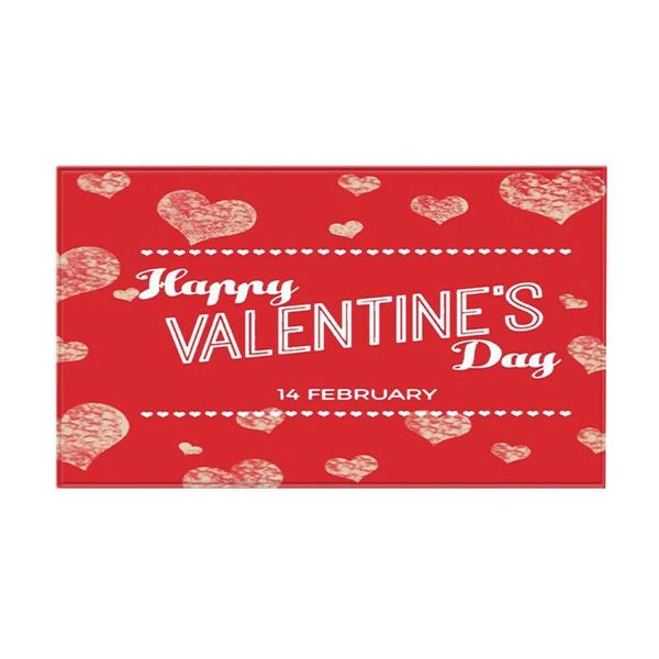 

carpets valentine's day doormat absorbent letter printed non-slip floor mats home kitchen bathroom decor #lr2