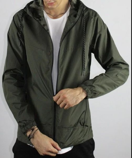 

men hooded jacket raincoat winter waterproof style gentlemen boys 2021, Black