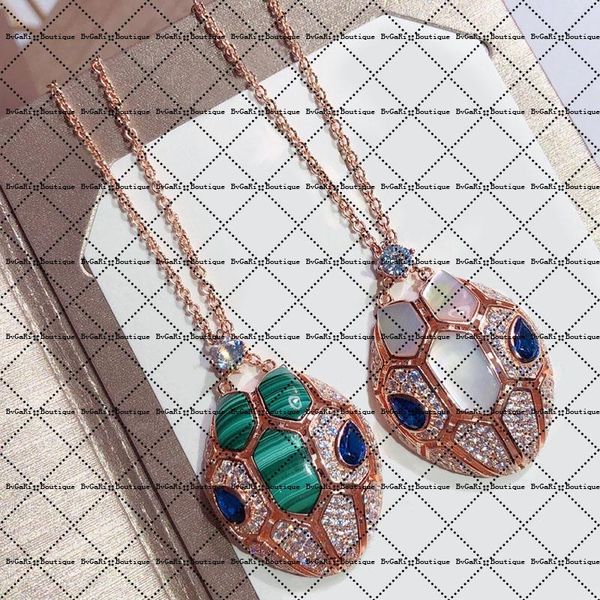 

chains selling sterling silver color necklace fashion personality bvl temperament shell snake ladies jewelry