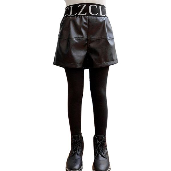 

trousers pants for girls solid color skirt girl 2021 winter children spring autumn kids clothes 6 8 10 12 14, Blue