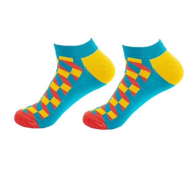 

men's socks 5 pairs men short casual summer cotton sports, Black