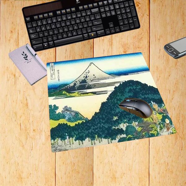 

mouse pads & wrist rests mairuige sell japanese ukiyoe hokusai thirty-six views of mount fuji pad gaming mousepad keyboard mats small size