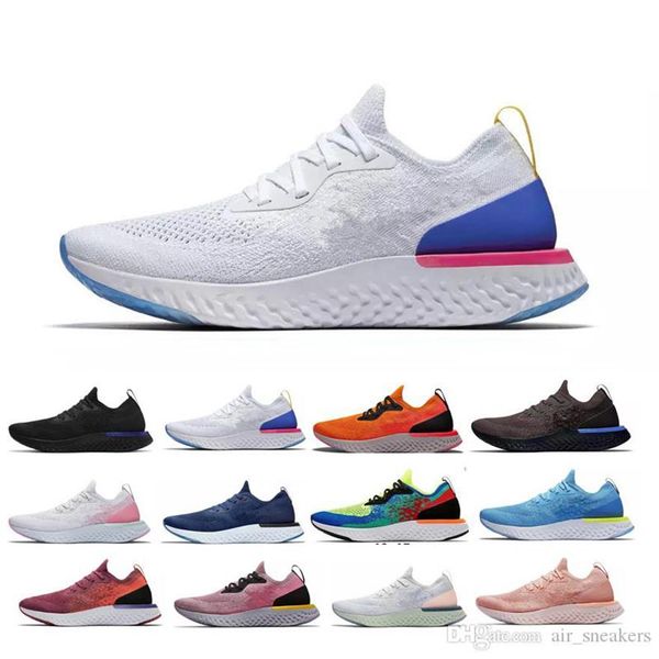 

fly knit v1 women mens running shoes south beach club gold triple white black blue lacesless trainers sneakers 36-45