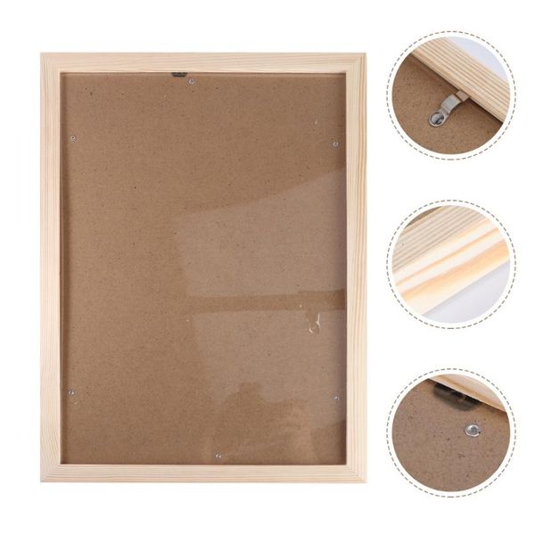 

frames 1pc practical wood po frame wall-mounted picture rectangle