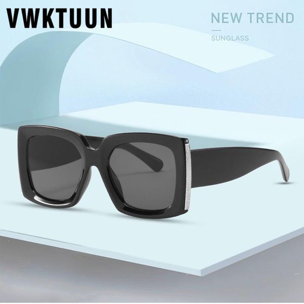 

colorful sunglasses women square glasses womens driving driver shades uv400 oversized sun for Ã³culos, White;black