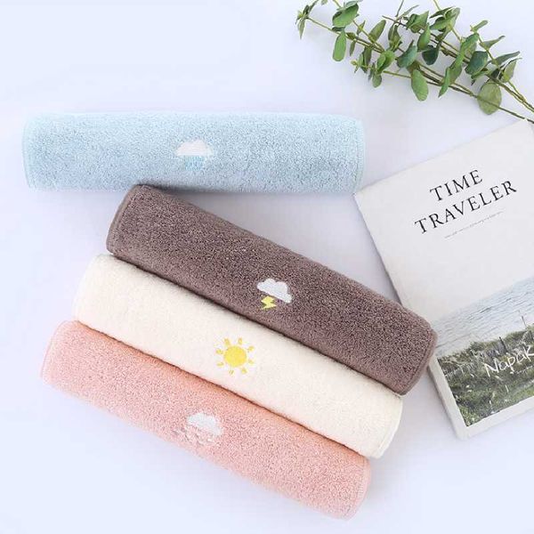 

towel microfiber resort beach bath towels kitchen bathroom wash face soft skin-friendly women/men water absorben