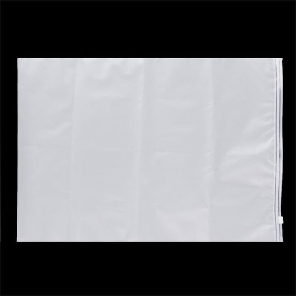 

clear plastic package cloth travel storage bag pouch waterproof zipper lock self seal portable organizer bags