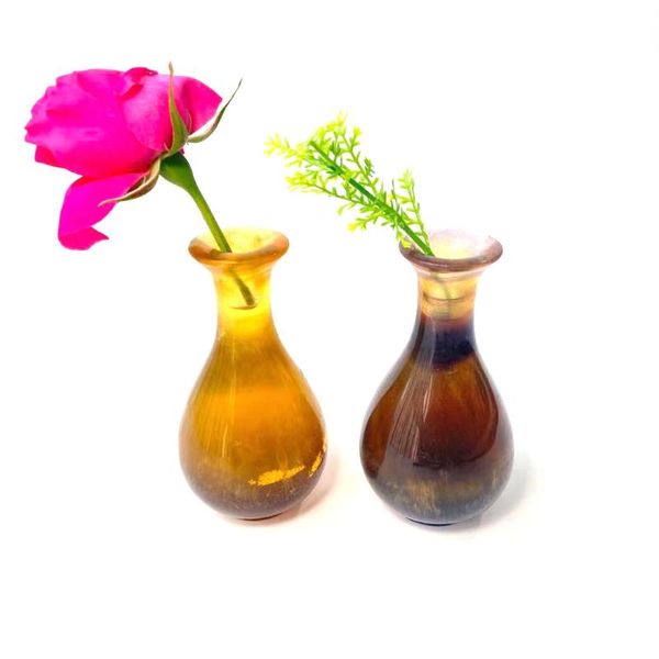 

decorative objects & figurines natural real crystal fluorite vase desk decoration quartz home decor crafts zlf